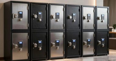 top security safe selections