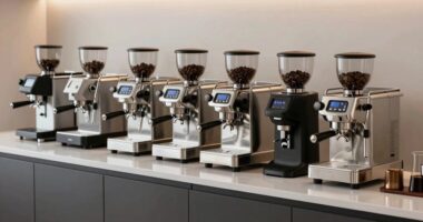 top semi automatic espresso grinders
