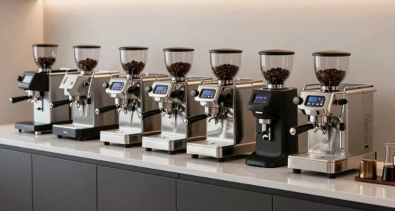 top semi automatic espresso grinders