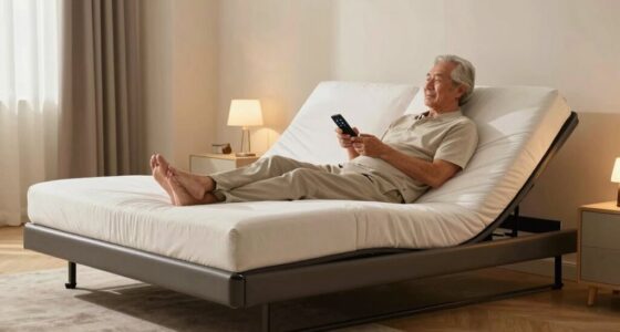 top senior adjustable bed options