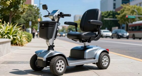 top senior long range scooters