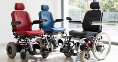 top senior power wheelchairs