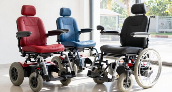 top senior power wheelchairs
