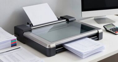top sheetfed tax record scanners