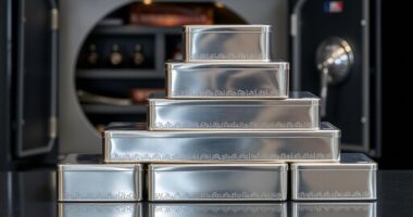 top silver bar storage options