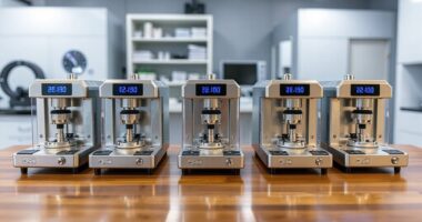 top silver testing machines