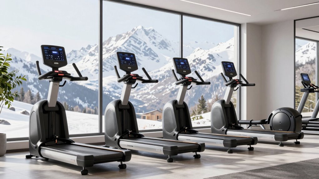 top ski machine cardio trainers
