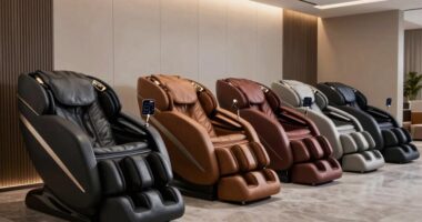 top sl track zero gravity chairs