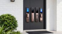 top smart locks with app control