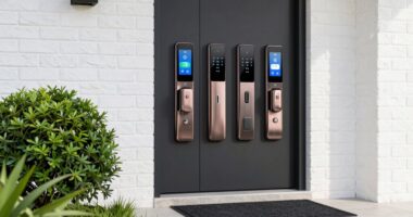 top smart locks with app control