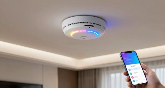 top smart smoke co alerts