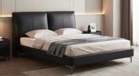 top split king bed frames