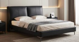 top split king bed frames