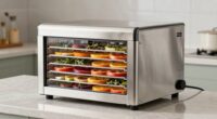 top stainless steel food dehydrators