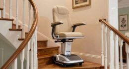 top stair lift chairs