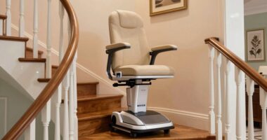 top stair lift chairs