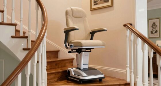 top stair lift chairs