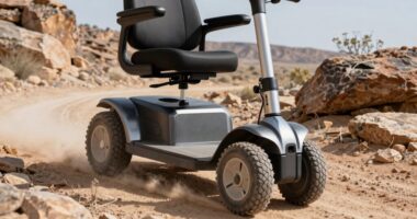 top suspended off road scooters