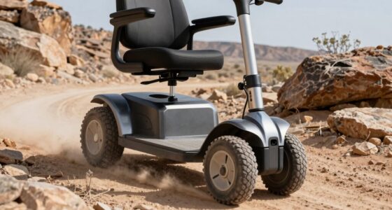 top suspended off road scooters