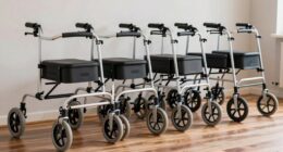 top tall senior rollators