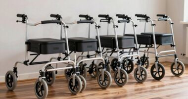 top tall senior rollators