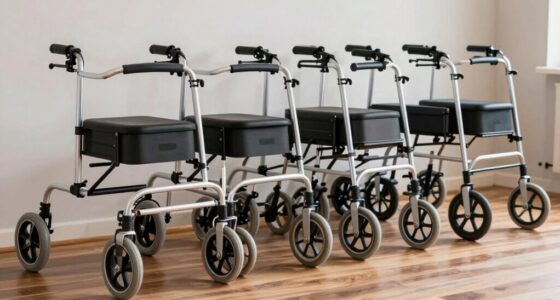 top tall senior rollators