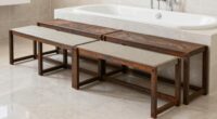 top tough bathtub transfer benches