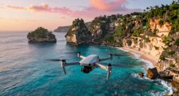 top travel 4k camera drones