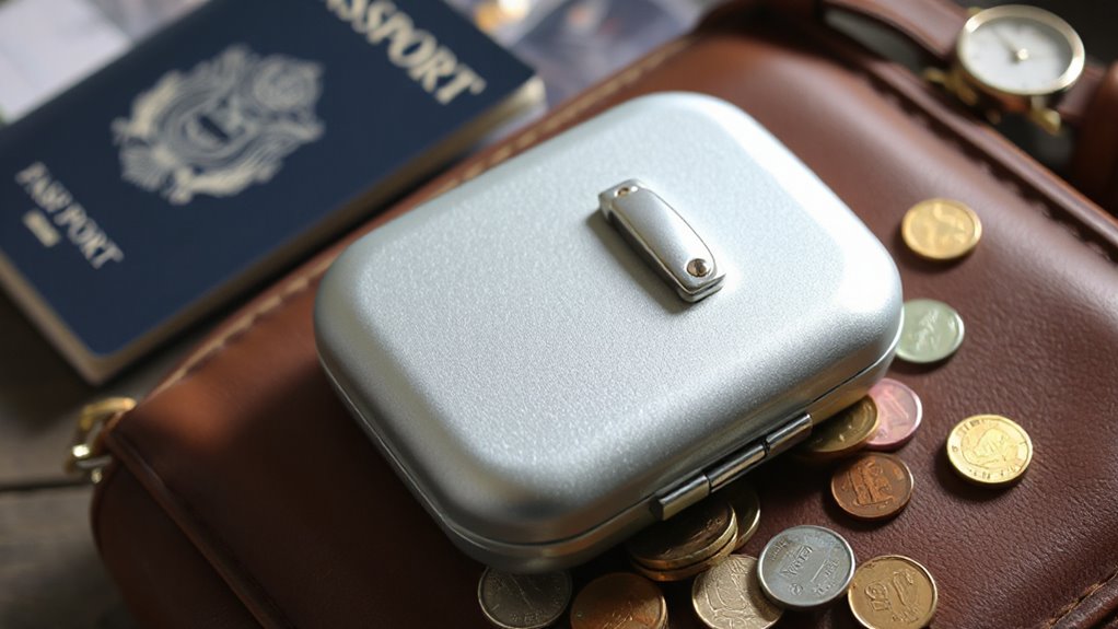 top travel coin storage options