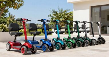top travel lightweight scooters