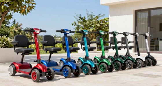 top travel lightweight scooters