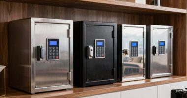 top ul rated burglary safes