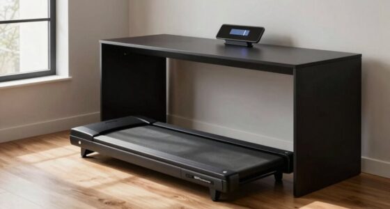 top under desk treadmill options