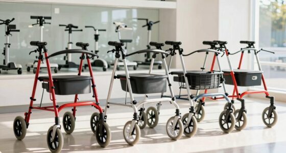 top upright walkers 2026