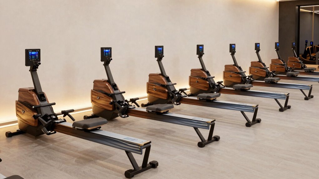 top water rower choices
