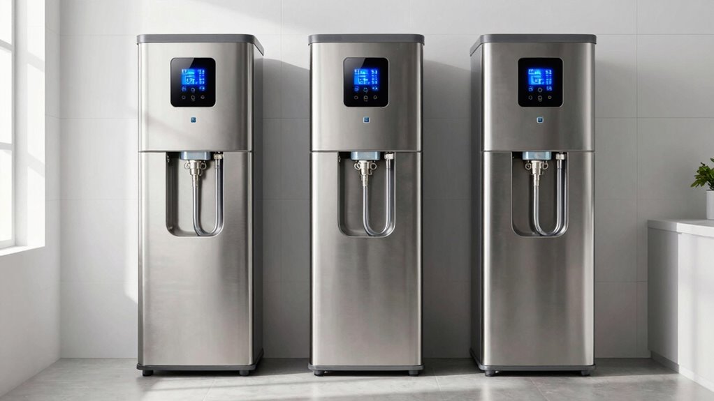 top water softener choices