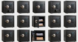 top waterproof fireproof safe