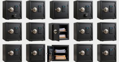 top waterproof fireproof safe