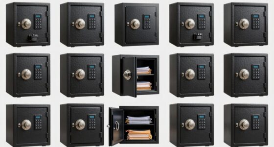 top waterproof fireproof safe