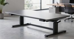 top wide sit stand converters