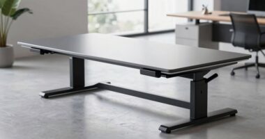 top wide sit stand converters