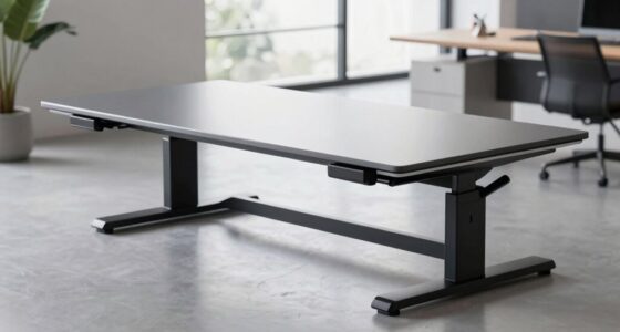 top wide sit stand converters