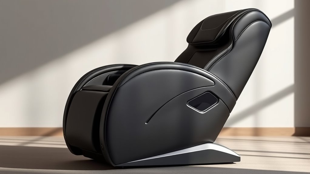 15 Best SL-Track Massage Chairs with Zero Gravity in 2026 3 track length and massage options