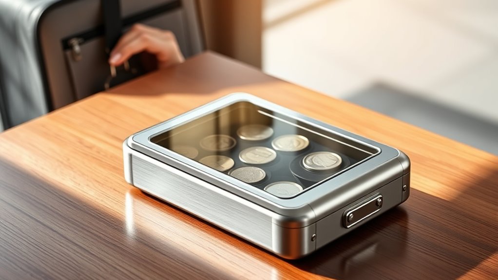 15 Best Portable Coin Vault Cases for Travel in 2026 3 travel coin vault essentials