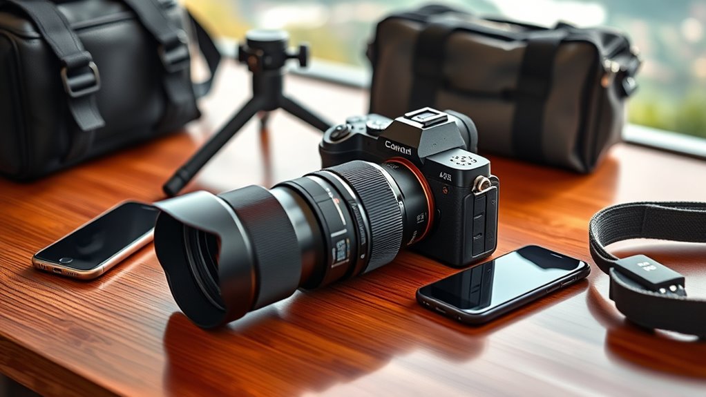 travel friendly 4k camera essentials