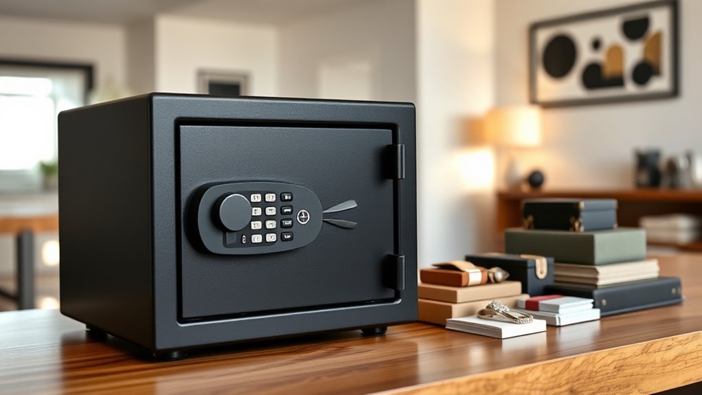 ul rated burglary safe considerations