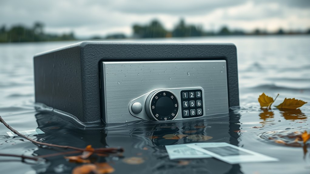 waterproof fireproof durable safe