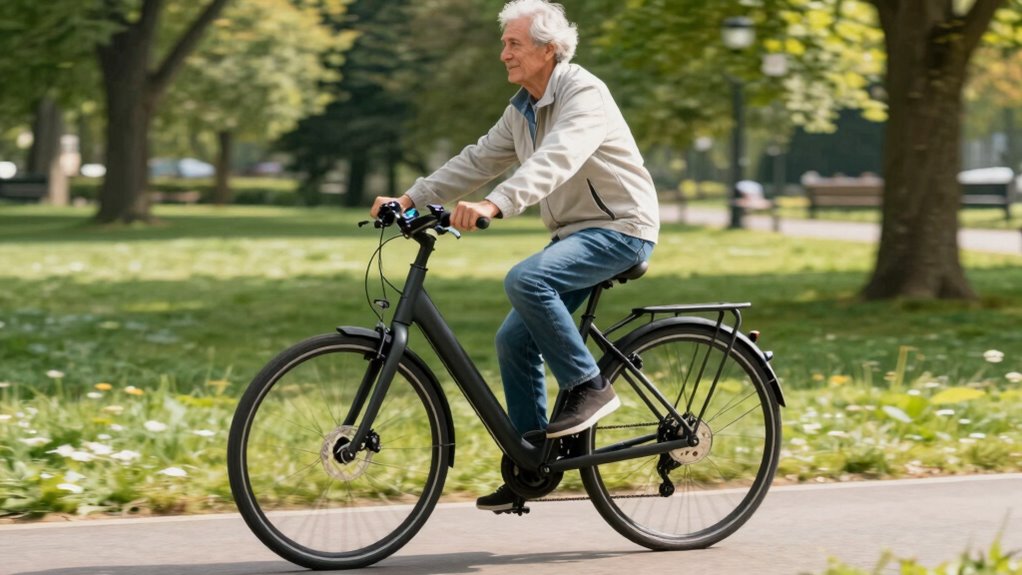 Step-Through Electric Bikes Explained for Older Riders 3 accessible powered long range cycling