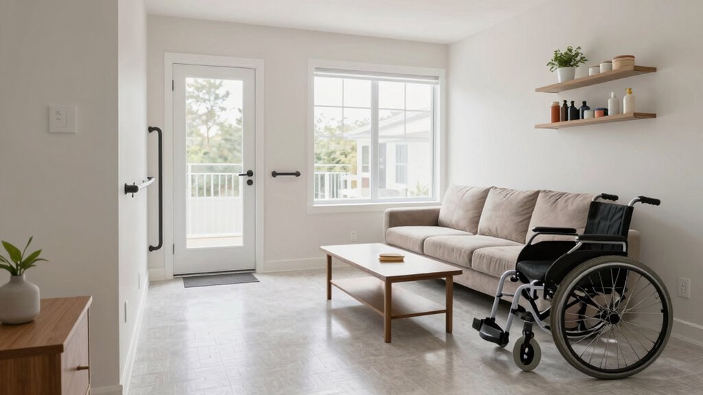 accessible safe tech enabled home