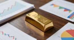 adjusting portfolio during gold surge